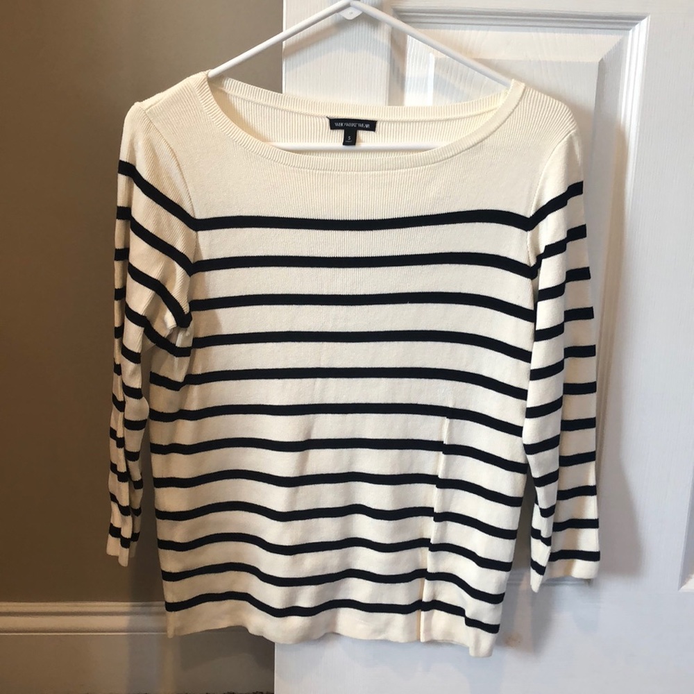 3/4 length sleeve sweater